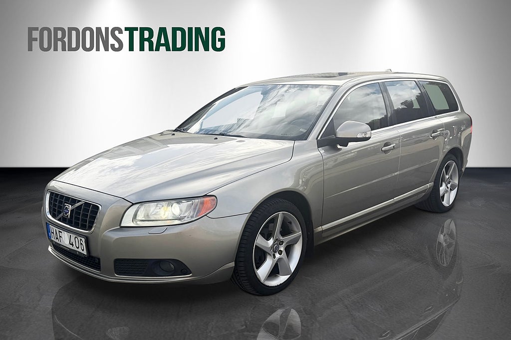 Volvo V70 T6 AWD Summum 286hk Taklucka Dynaudio Välvårdad bil!