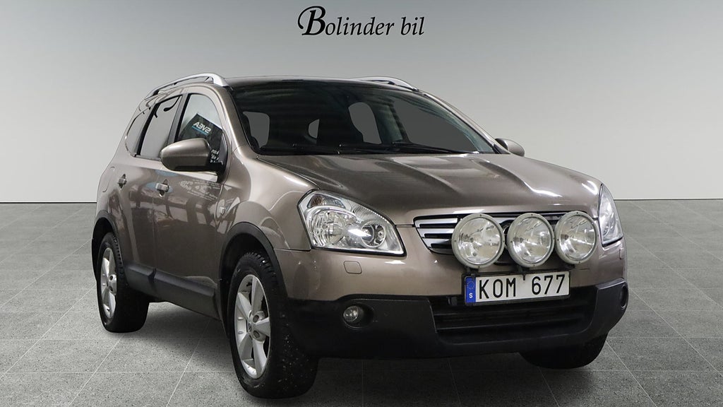 Nissan Qashqai+2 2.0 dCi 4x4 SERV  HEMLEV 7-SITS NYBESIKTAD DRAGKROK