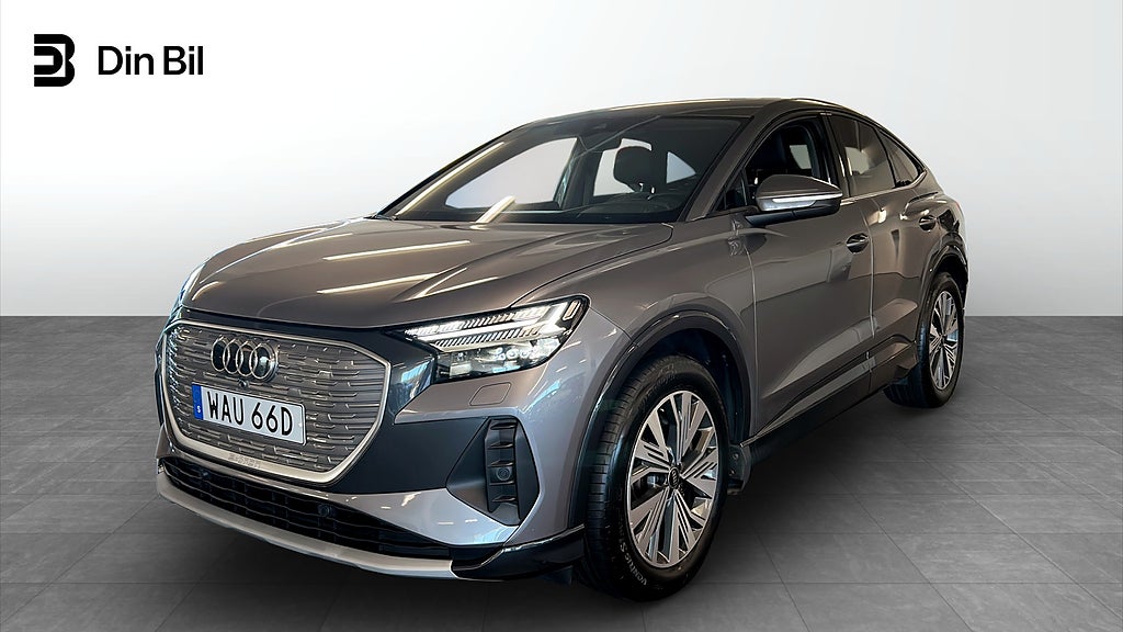 Audi Q4 e-tron Sportback e-tron 50 Quattro, Drag, Matrix-led