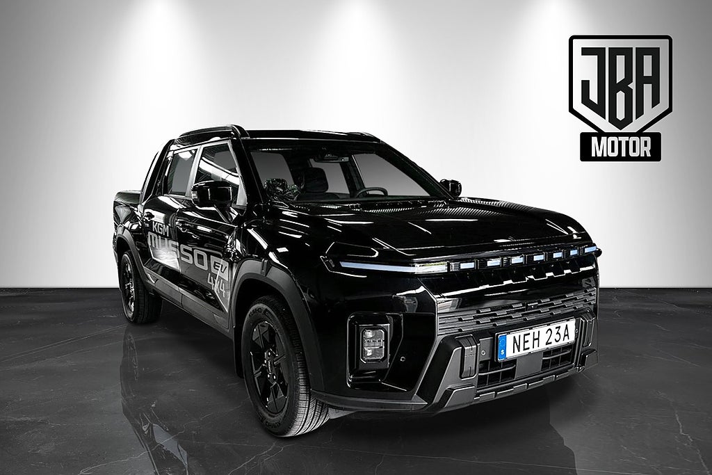 KGM Musso EV Blackline 4x4 EL 80,6kWh