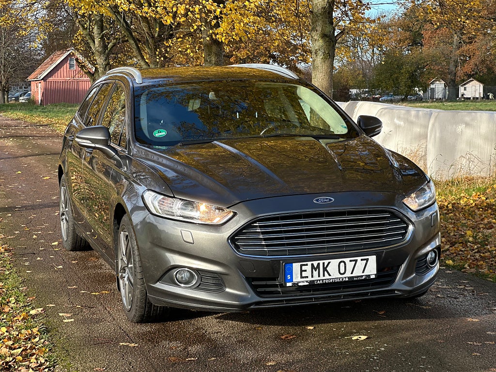 Ford Mondeo 1.5 EcoB. Trend Euro 6, Svensksåld, Skatt 932:- 