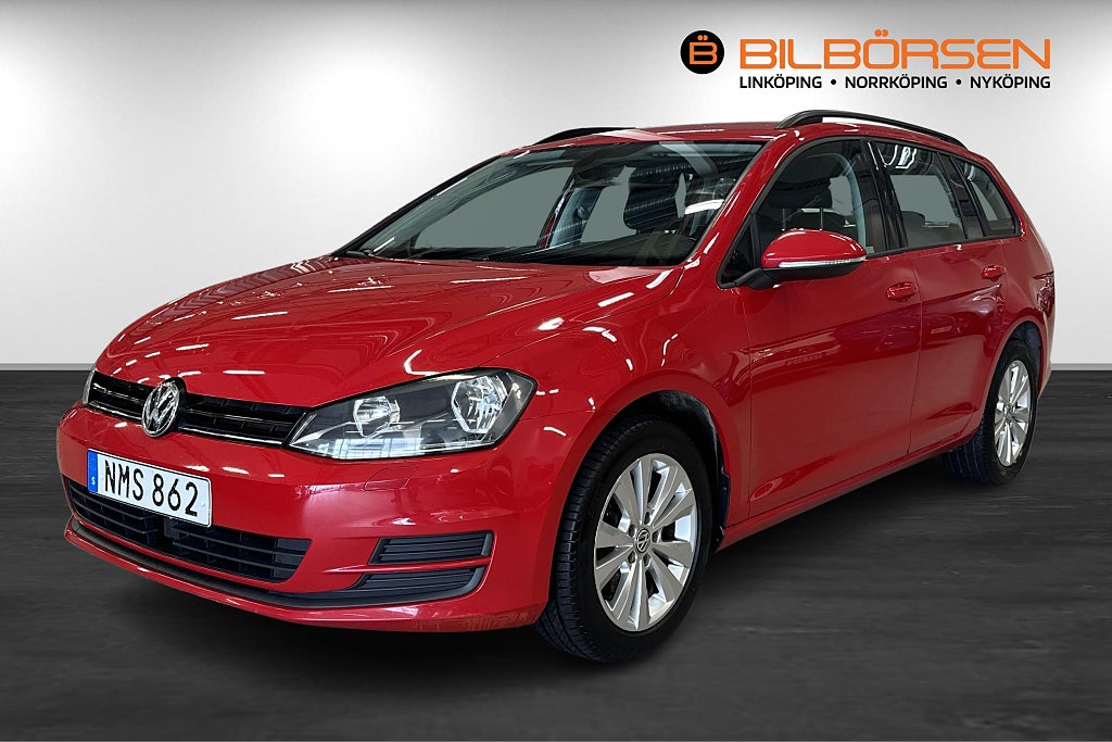 Volkswagen Golf Sportscombi 1.6 TDI Masters (Drag, Värmare, Bluetooth)