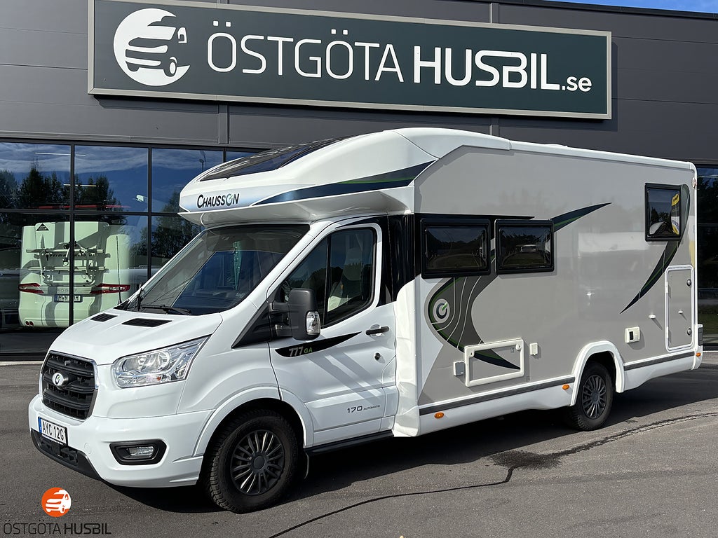 Chausson 777 Långbäddar och taksäng