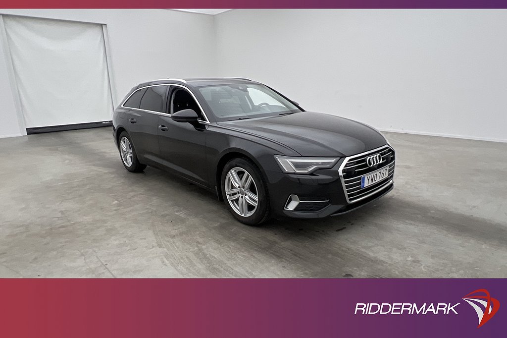 Audi A6 40 TDI Q 204hk Proline D-Värmare 360° Navi Drag