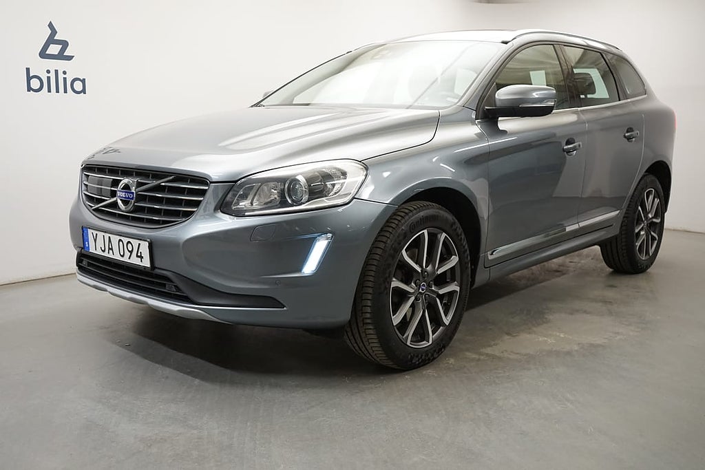Volvo XC60 D4 AWD Classic Summum, Taklucka, Dragkrok