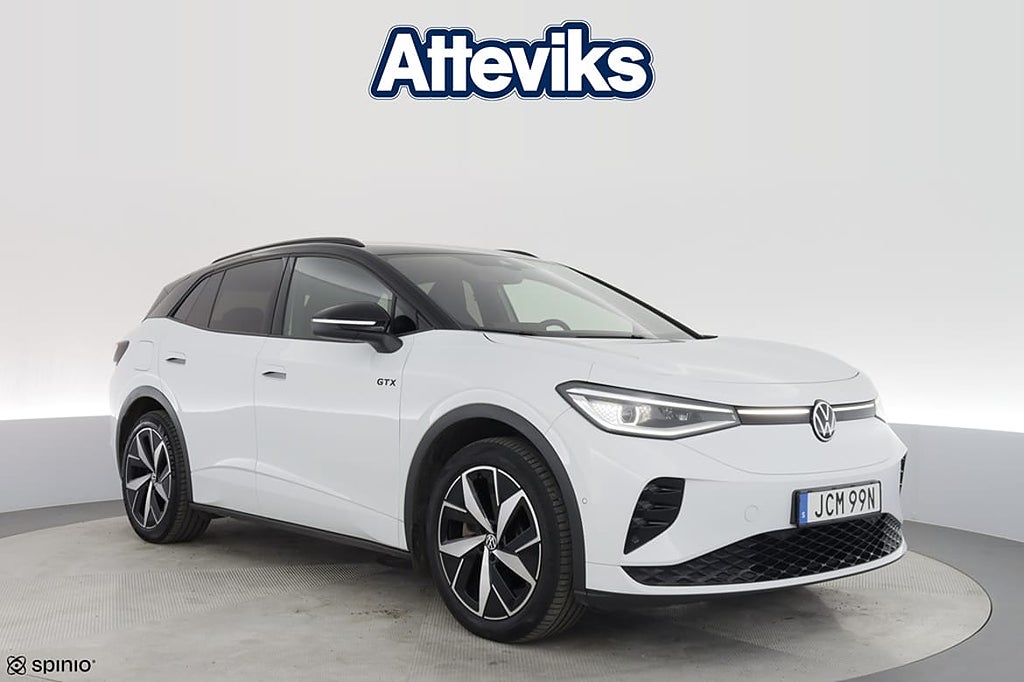 Volkswagen ID.4 GTX GTX El-Stolar TopSport HUD Keyless Ka...