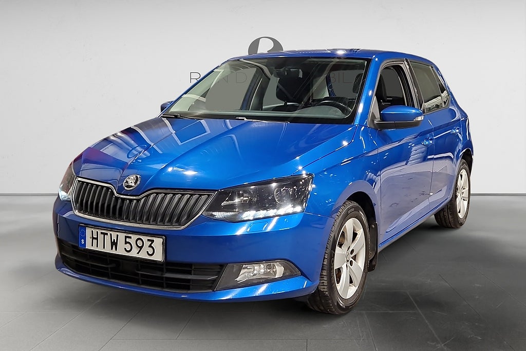 Skoda Fabia 1.2 TSI 90 HK STYLE PDC 10500MIL 0.4L/MIL 15"