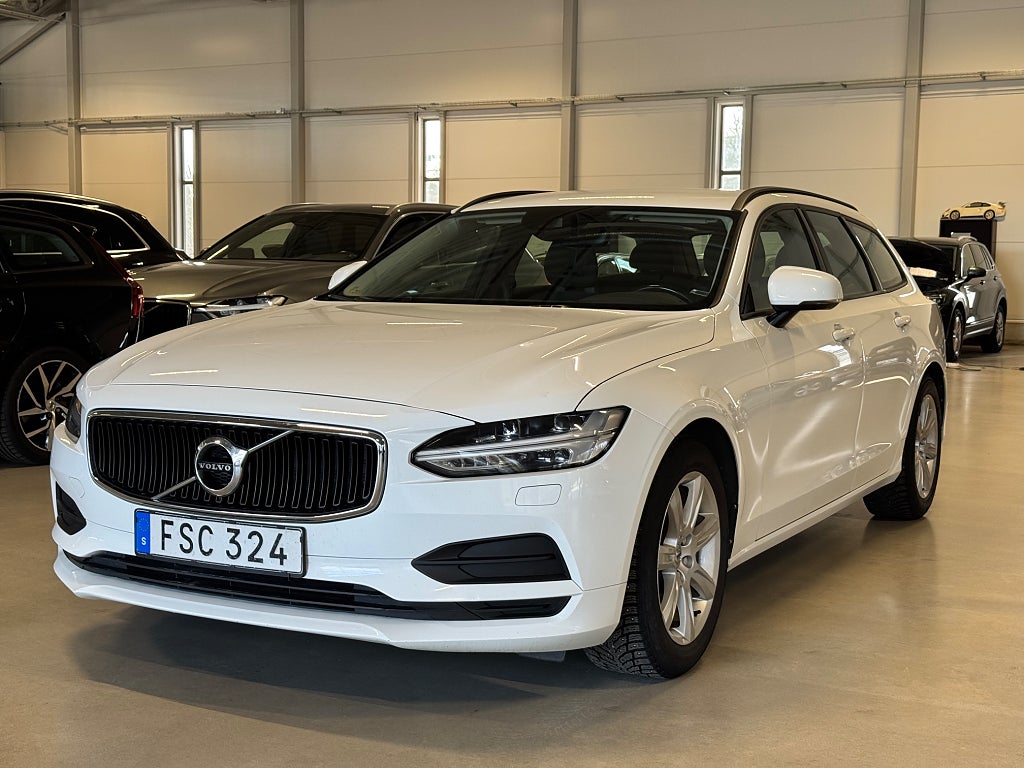 Volvo V90 D3 AWD AUT DRAG S&V-HJUL DUBB NY KAMREM