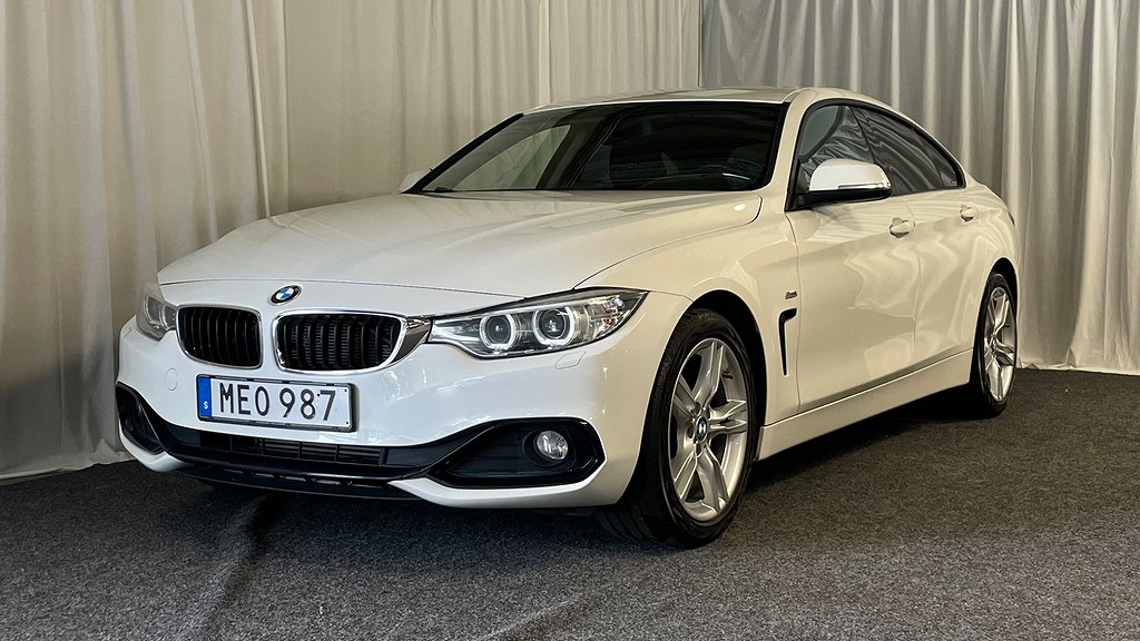 BMW 420 d xDrive Gran Coupé Aut Sportline DRAG