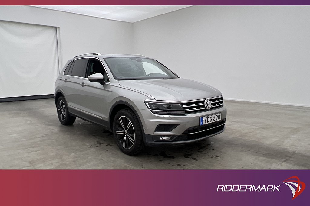 Volkswagen Tiguan 2.0 TDI 4M GT Cockpit 360° P-Värm Drag