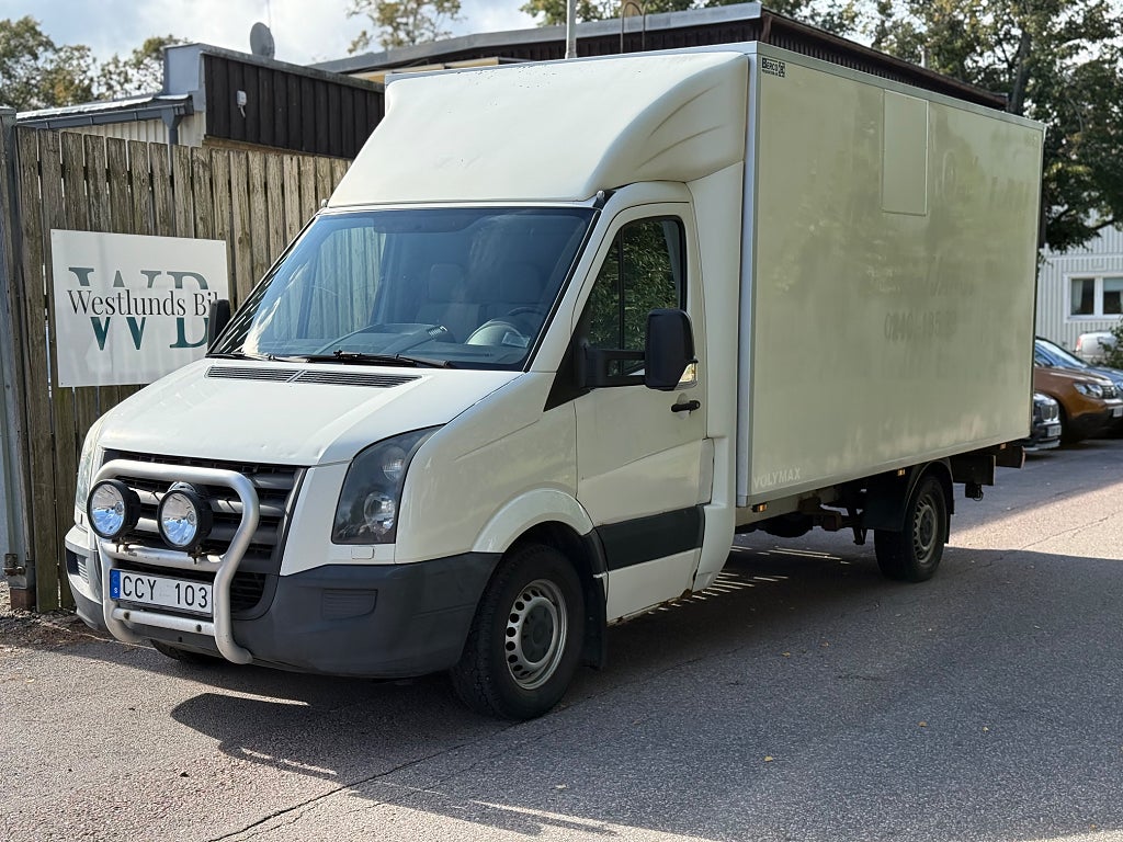 Volkswagen crafter Chassi 35 2.5 TDI | Bakgavellyft | ISRI