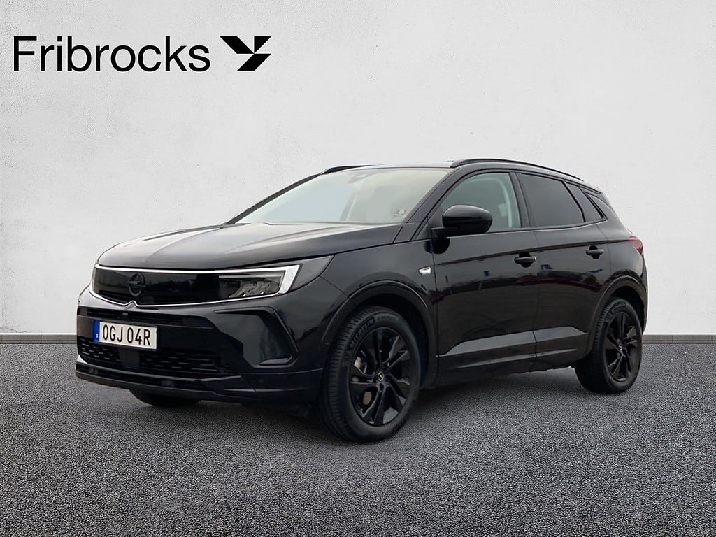 Opel Grandland GS 130hk AUT/Nav/Kamera/Adapt Farth