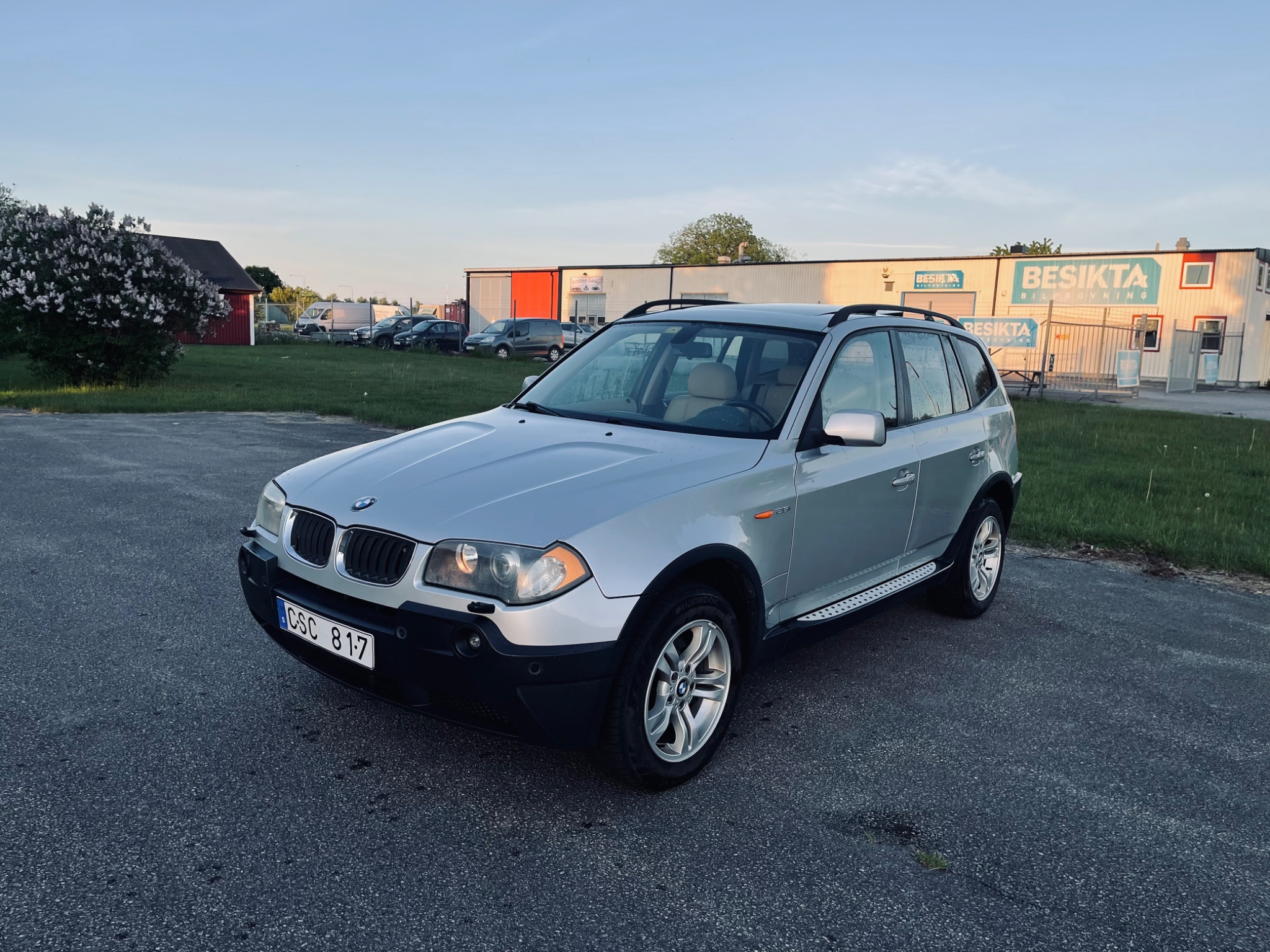BMW X3 2.5i Automat 192hk Dragkrock 2005, bild 4/41