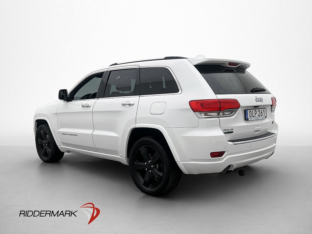 Jeep Grand Cherokee 3.0 V6 CRD AWD 250hk Pano B-Kamera Skinn