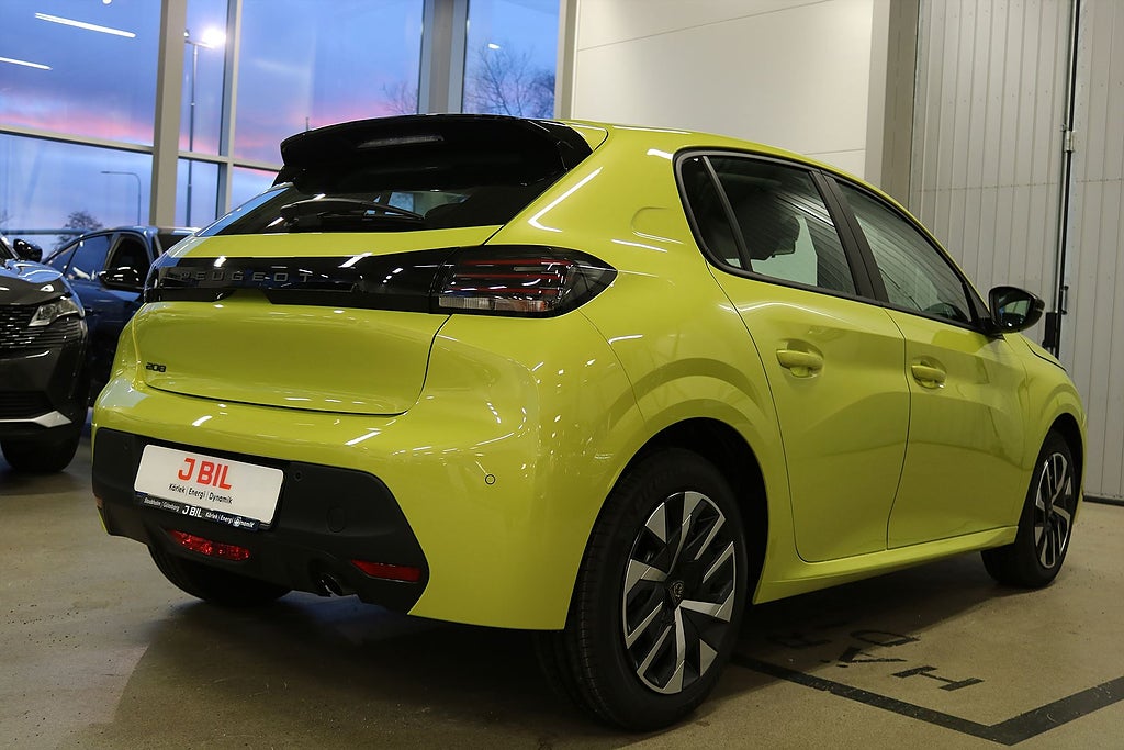 Bild på Peugeot 208 Edition PureTech 100hk