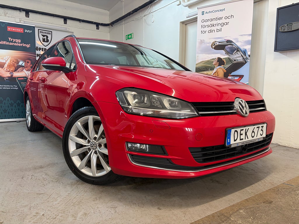 Volkswagen Golf Sportscombi 2.0 TDI DPF BMT 4Motion GT Euro 6