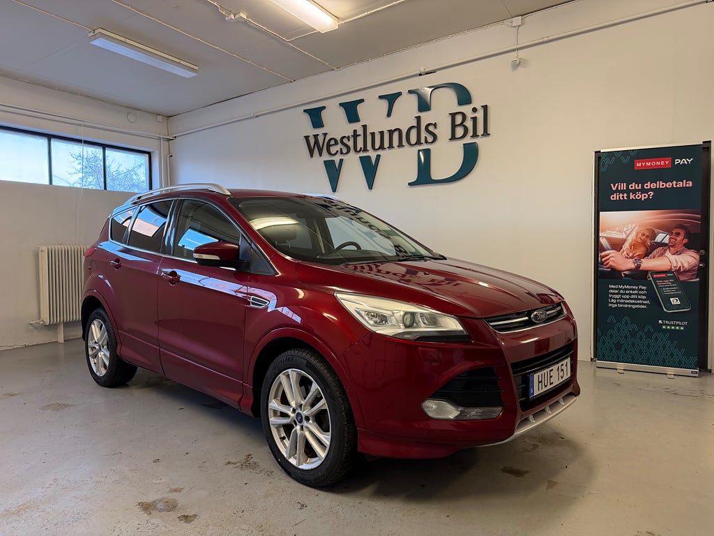 Ford Kuga 1.5 EcoBoost Titanium Plus, Titanium X | Kamrem bytt