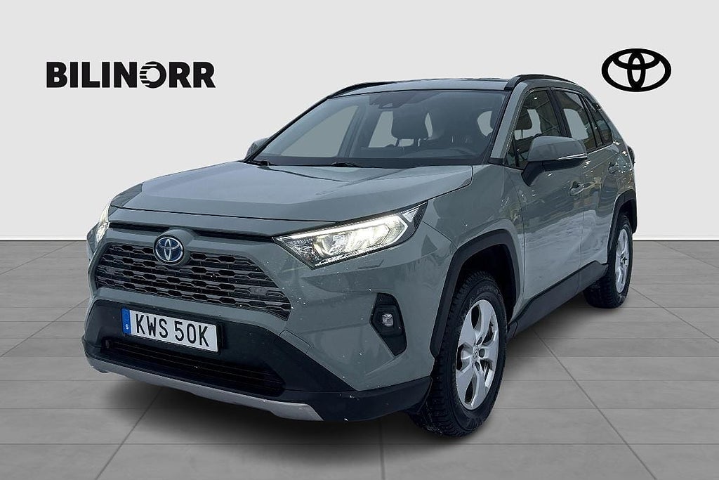 Toyota RAV4 Hybrid AWD-i 2,5 ACTIVE KOMFORTPAKET