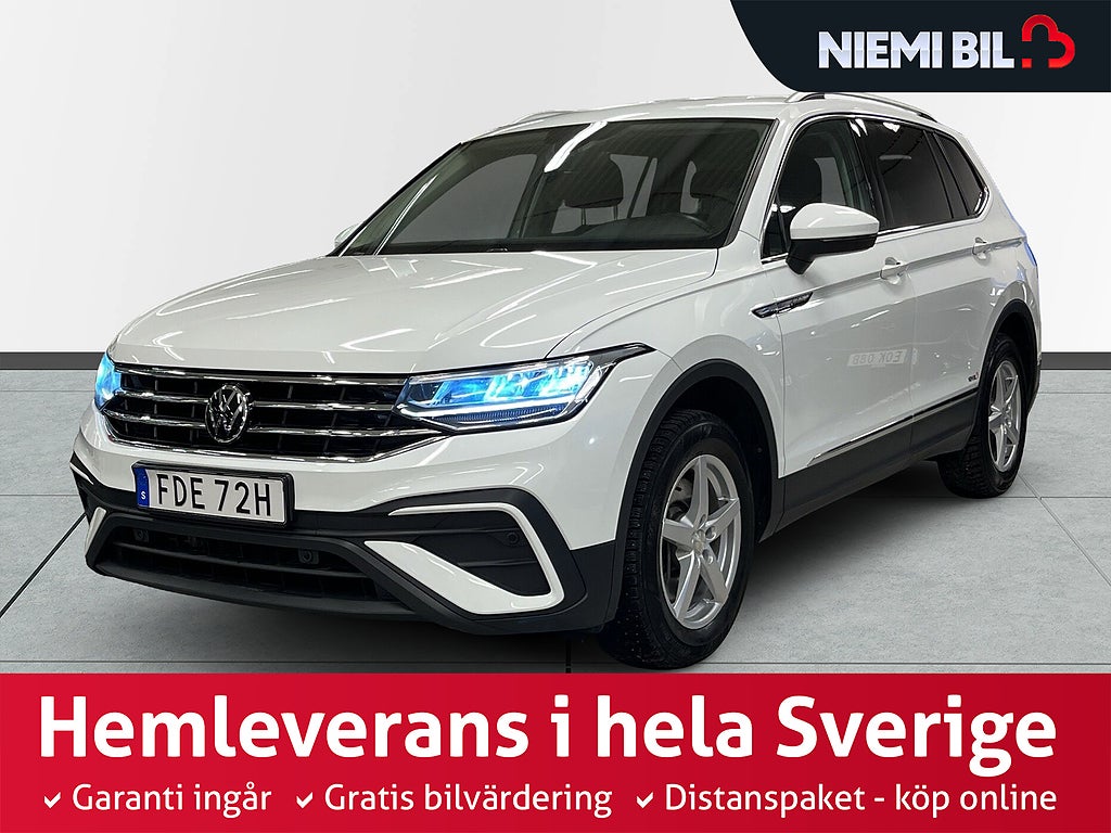 Volkswagen Tiguan Allspace 2.0 7-Sitsig/Moms/Drag/Kamera/SoV/Ad.fart