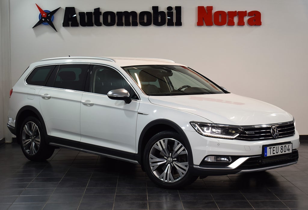 Volkswagen Passat Alltrack 2.0 TDI 240hk 4Motion Executive/Cockpit/Skinn Euro 6