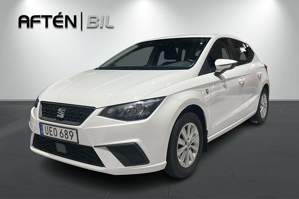 Seat Ibiza 1.0 TSI 110hk|P-sensorer, Carplay, Billigt ägande