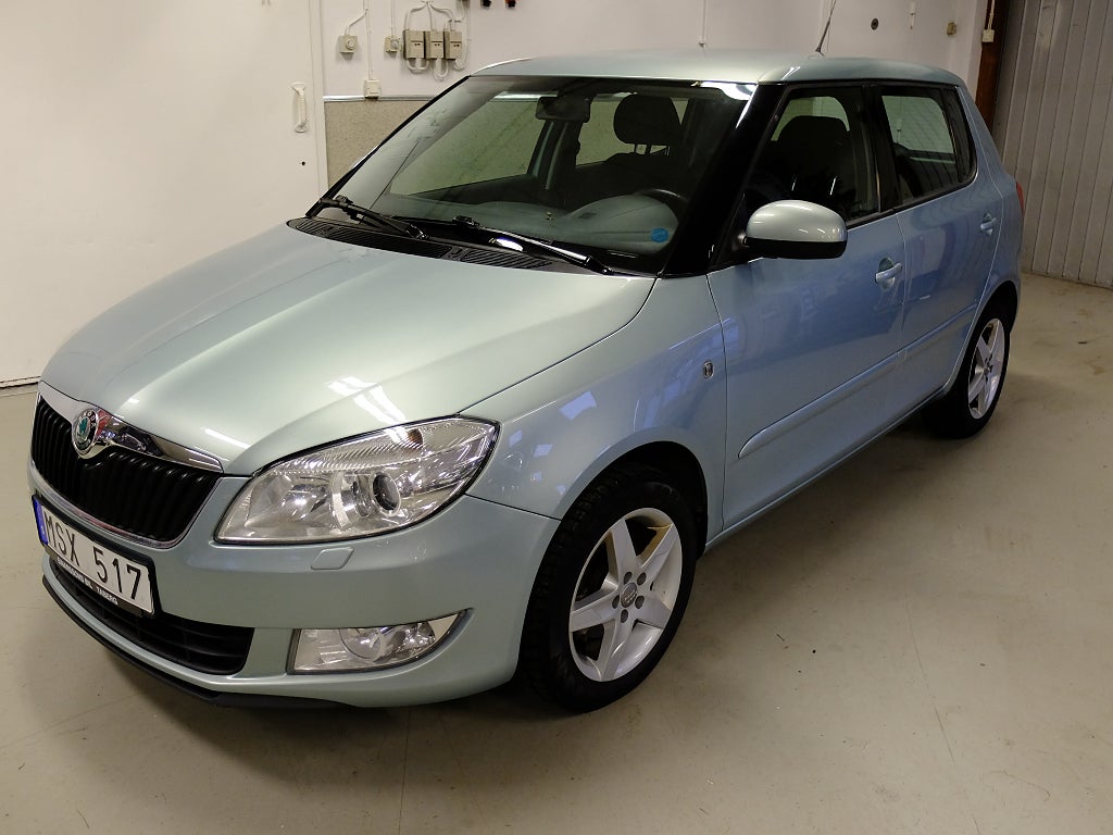 Skoda Fabia 1.2 TSI Eleg S+V NY-bes NY-servad Kamked 6550mil
