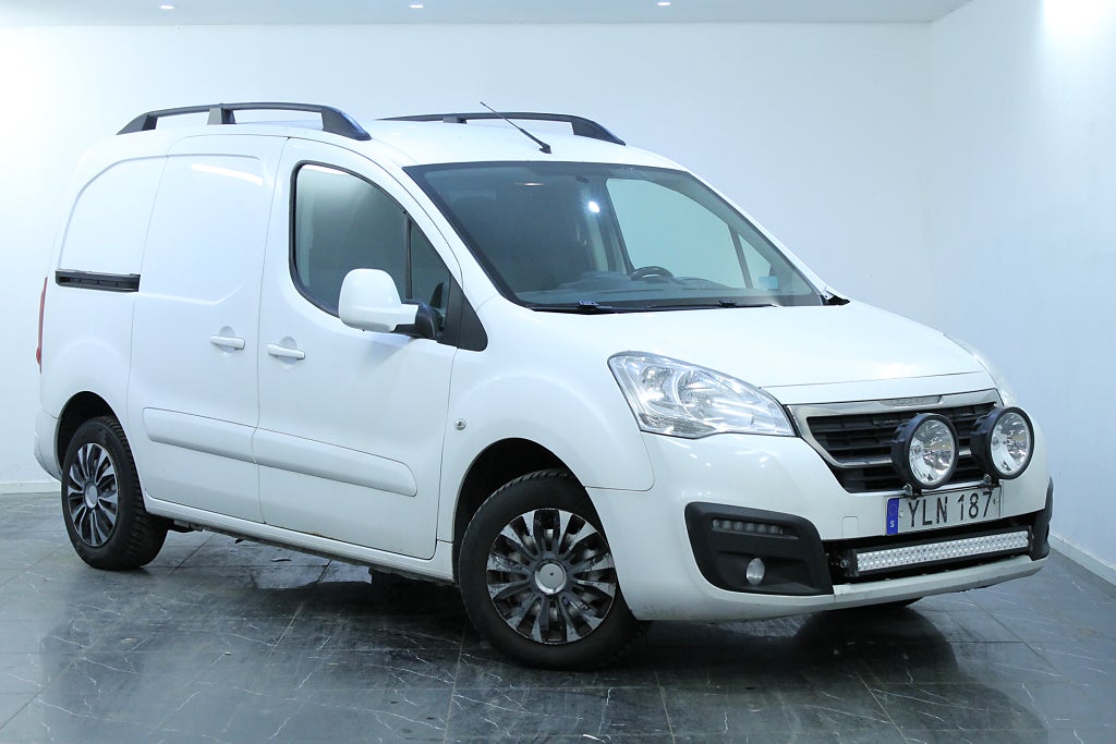 Peugeot Partner Van Utökad Last 1.6 BlueHDi EGS Euro 6