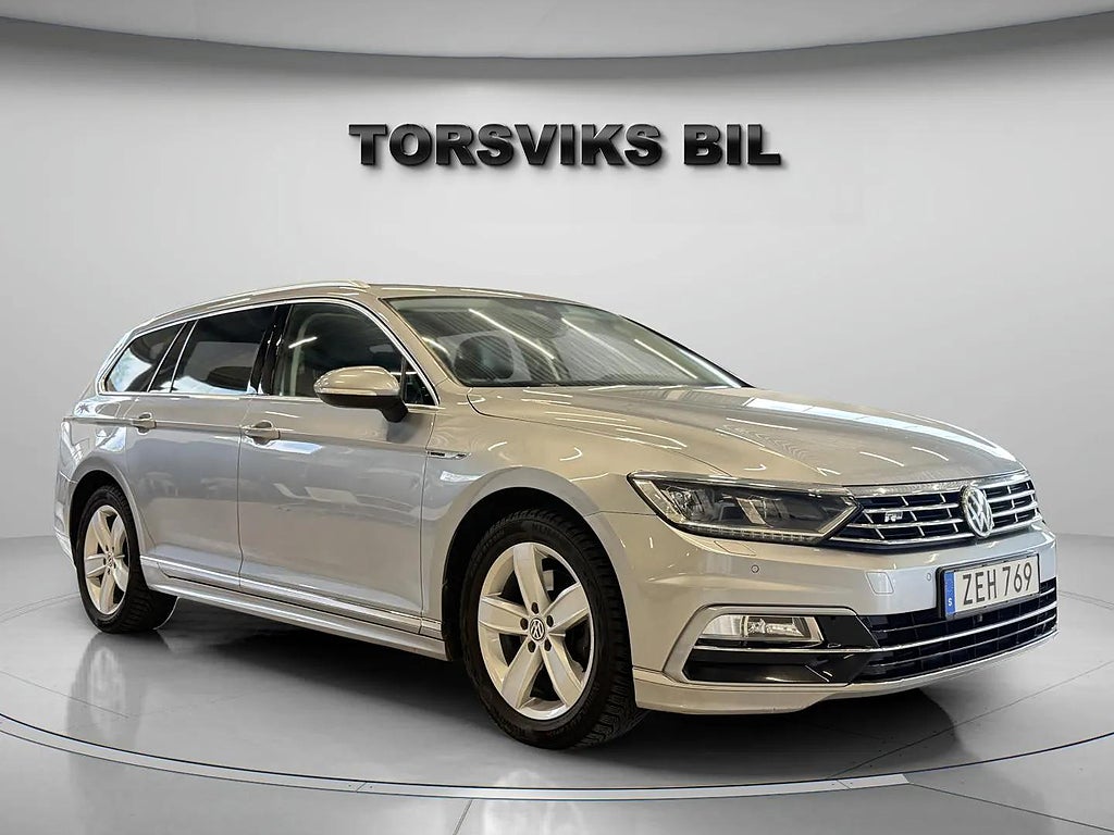 Volkswagen Passat Sportscombi 2.0 TDI R-Line 4Motion GT *12 mån garanti* - miniatyr 8