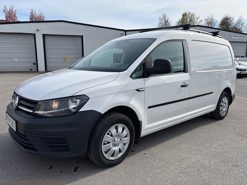 Volkswagen Caddy Maxi Van 2.0TDi 102Hk - EXPORTNETTO 6550€