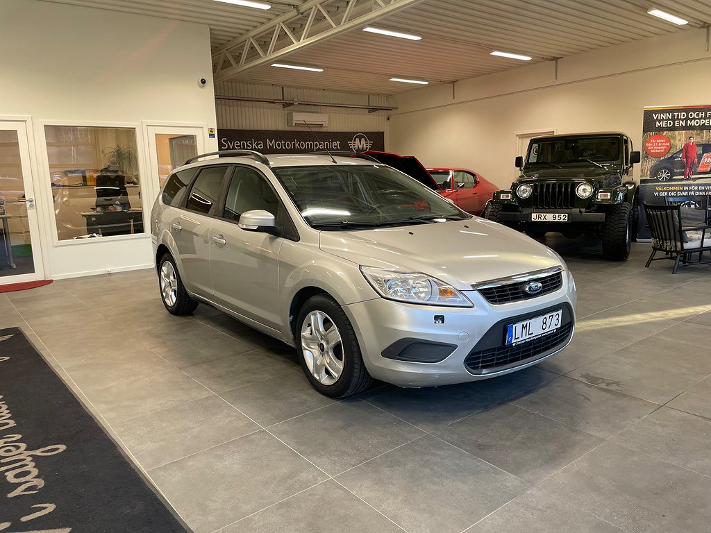 Ford Focus Kombi 1.6 TDCi Trend Nybesiktigad