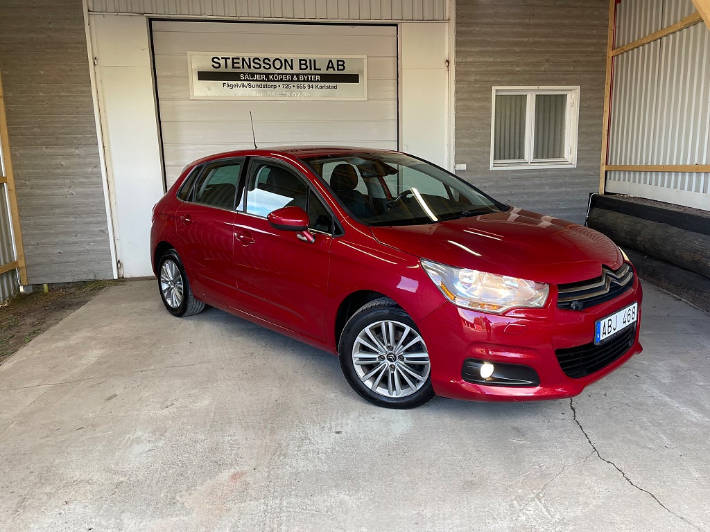 Citroën C4 1.6 VTi Euro 5
