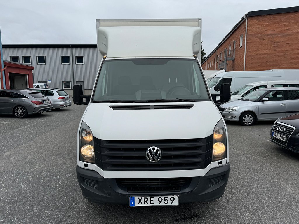 Volkswagen Crafter Chassi 35 2.0 TDI Euro 5