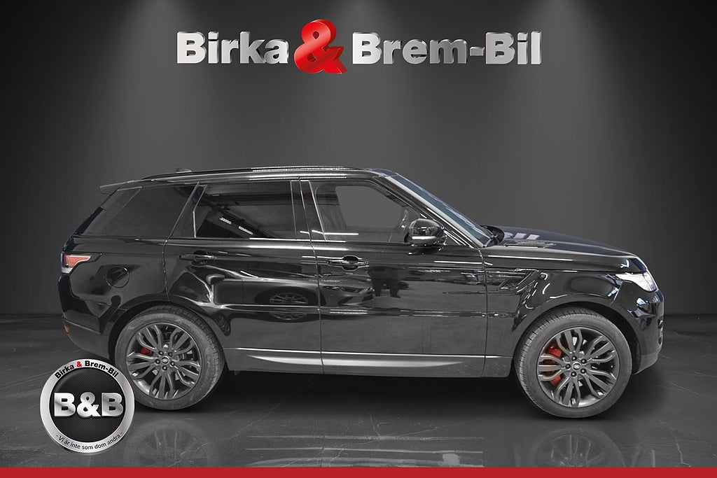 Land Rover Range Rover Sport 3.0 TDV6 4WD drag, pano, värmare, kamera 258hk 