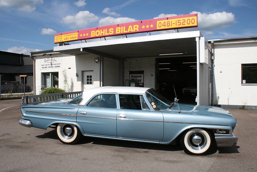 Chrysler Newport Sedan V8 TorqueFlite