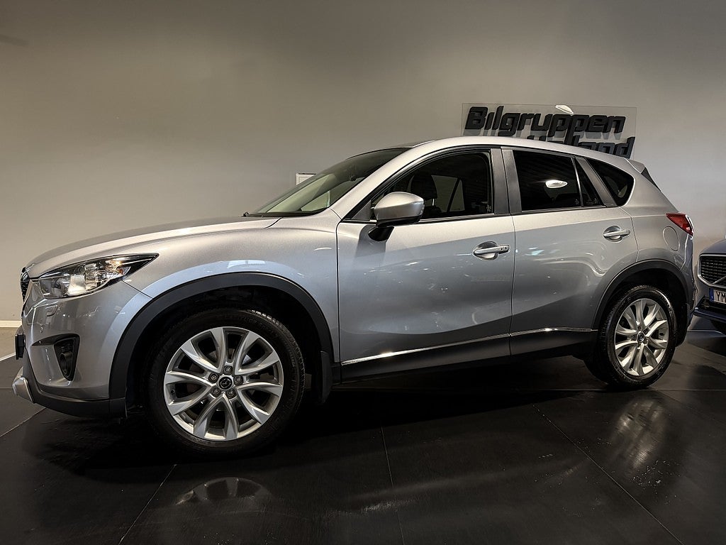 Mazda CX-5 2.2 SKYACTIV-D AWD Blis Navi B-Kam Pdc Skinn Webasto 