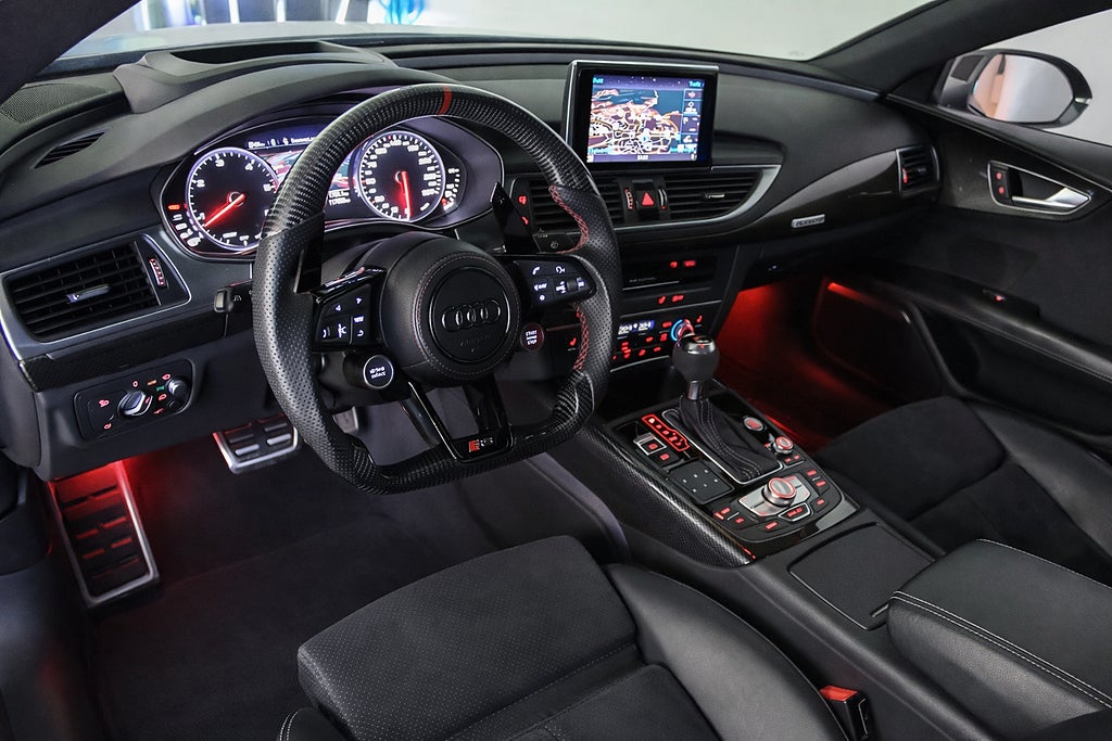 Audi A7 SB 3.0 TDI Quattro RS-Optik Taklucka HuD Navi Värmare