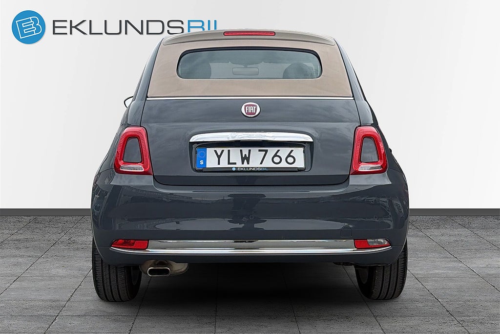 Fiat 500C 2018