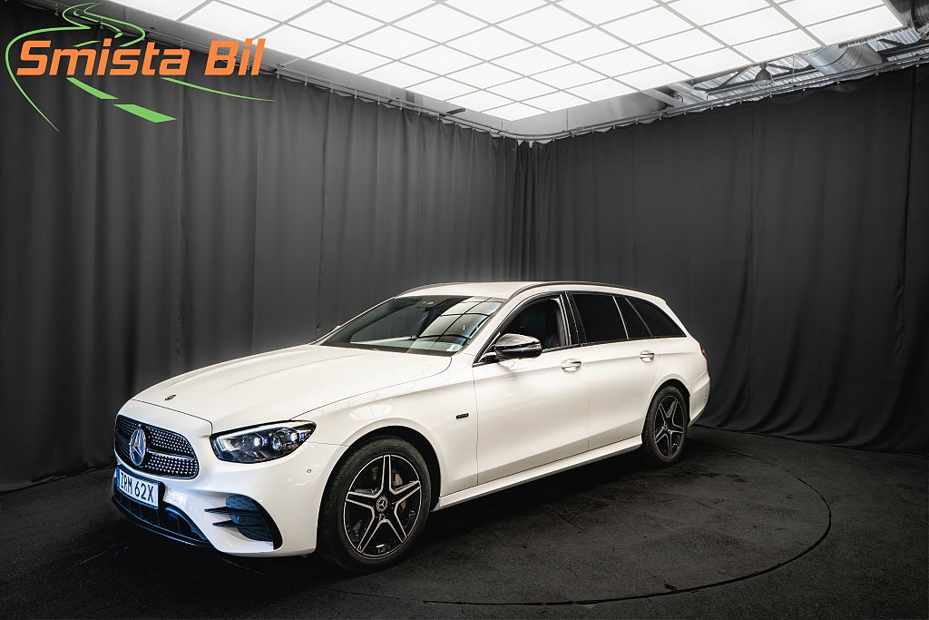 Mercedes-Benz E 300 T de AMG NIGHT DRAG 360° WIDESCREEN IHC+ 306hk