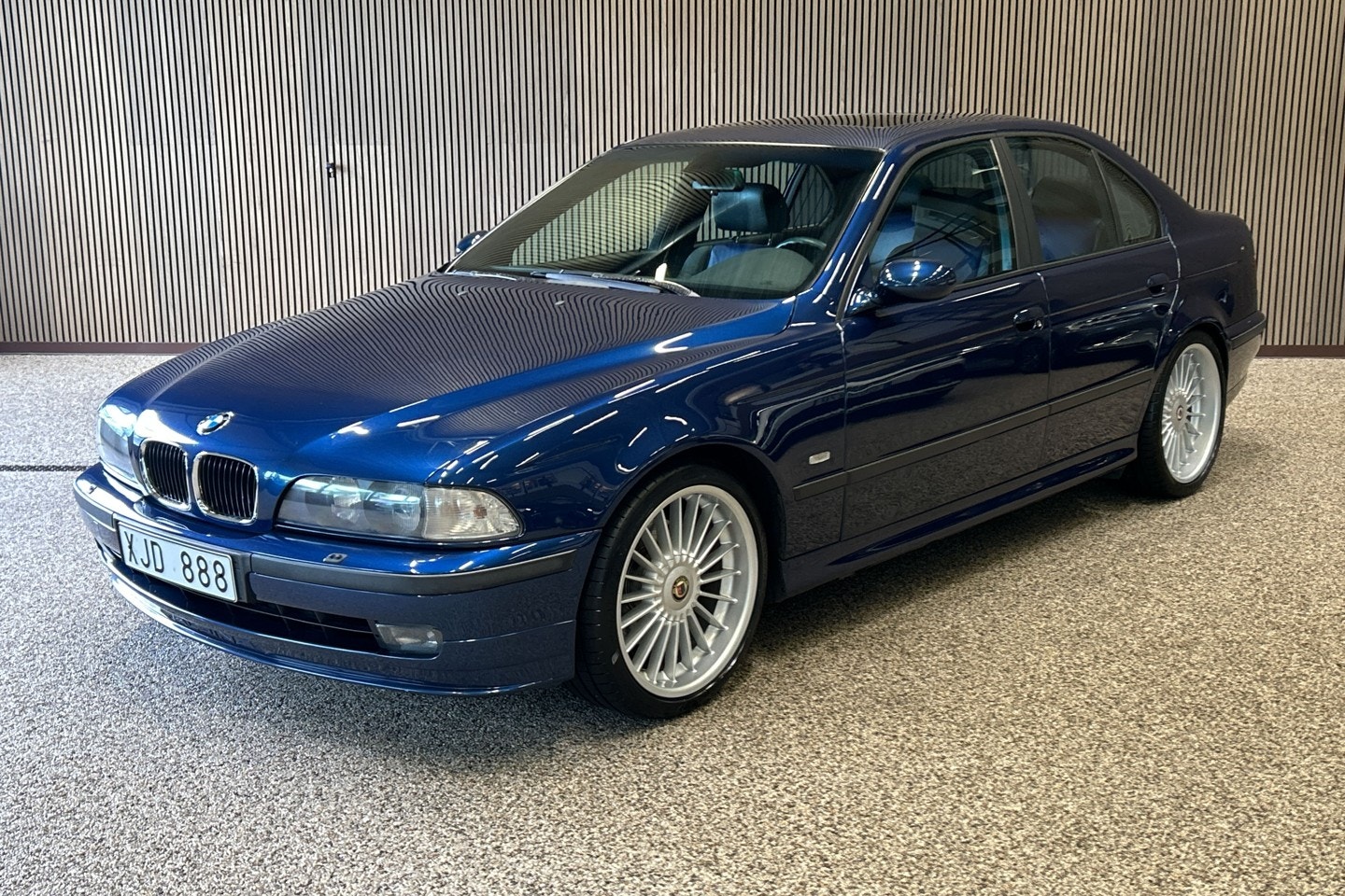 Alpina B10 V8 4.6 347hk 2000 - miniatyr 2