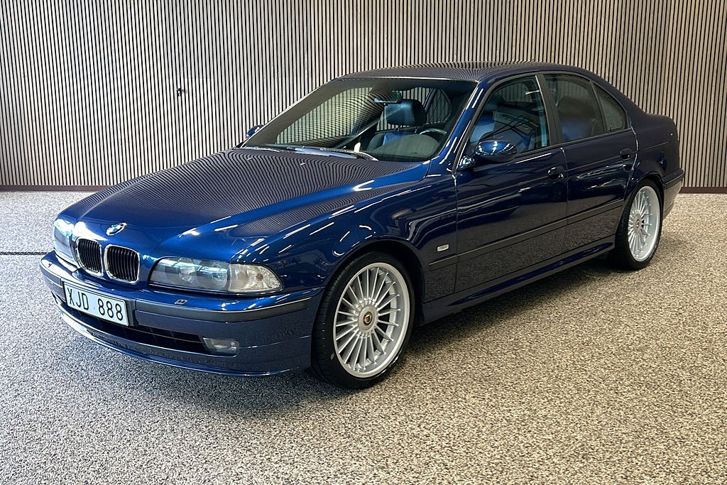 Alpina B10 V8 4.6 347hk