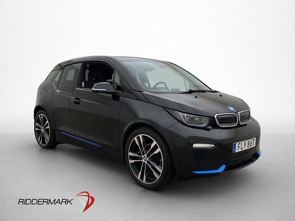 BMW i3 120 Ah Pano H/K Skinn Kamera HiFi Värmepump Navi