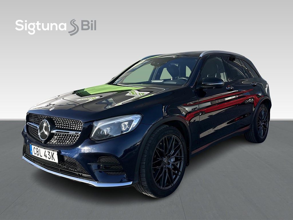 Mercedes-Benz GLC AMG 43 4MATIC / Pano / Drag / 360 kamera / HUD 