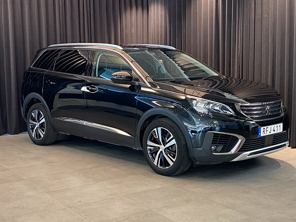 Peugeot 5008 1.2 PureTech 130 AUT Allure PANORAMA / VHJUL