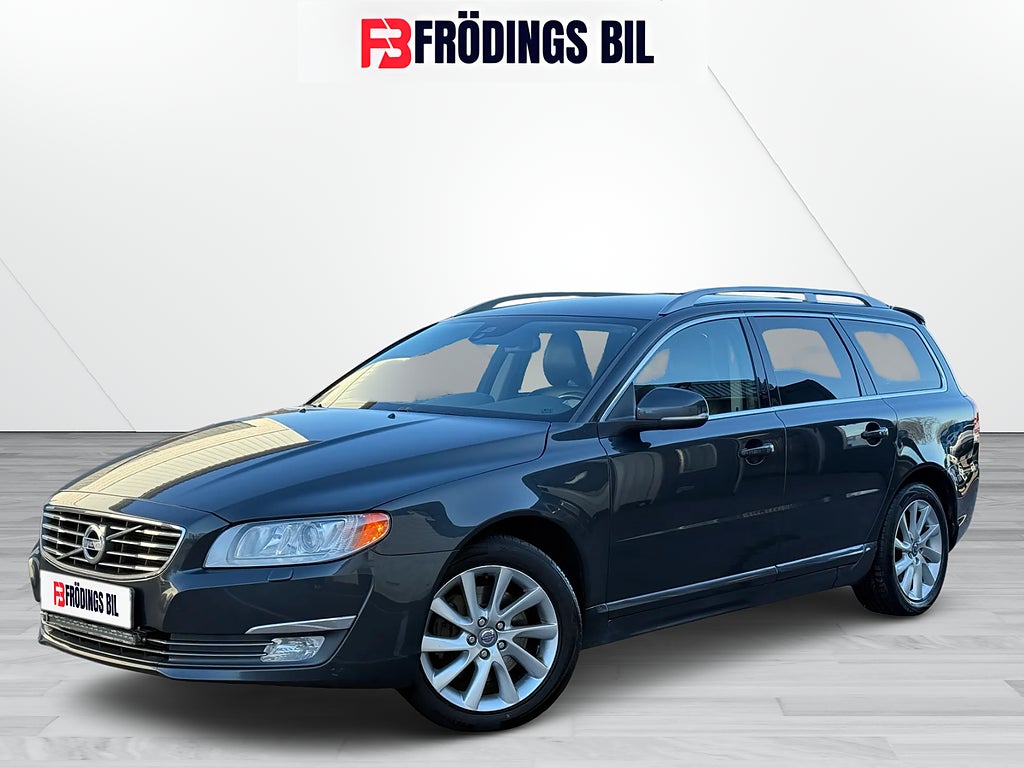 Volvo V70 163hk D4 AWD Geartronic Summum/Drag/Värmare
