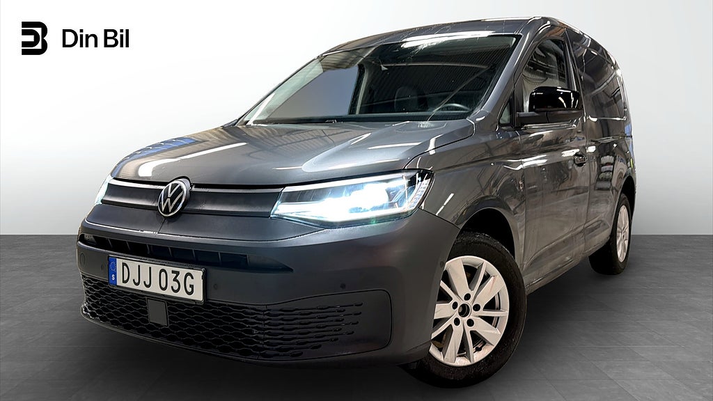 Volkswagen Caddy Cargo 2.0 TDI Värmare/Drag/Backkamera