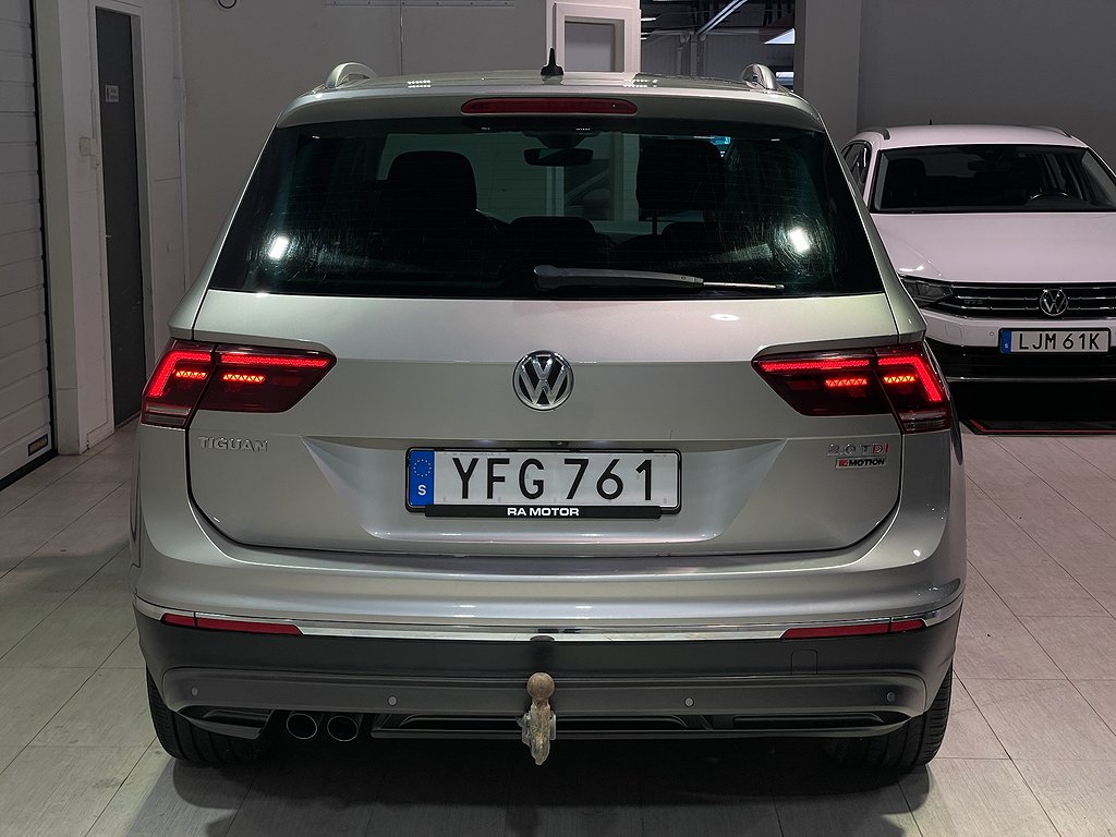 Volkswagen Tiguan 2.0 TDI 190hk 4Motion | Drag | D-värm | 2017