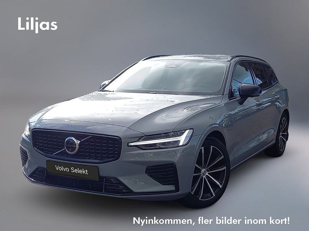 Volvo V60 T6 Plus Dark Nordic Edition