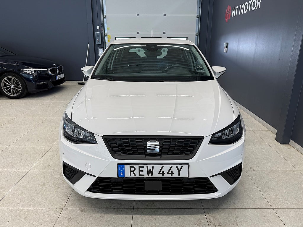 Seat Ibiza 1.0 TSI AUT/110hk/Bakkamera/bluetooth