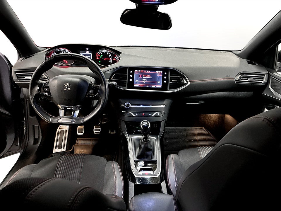 Bild på Peugeot 308 SW GT-Line 1.2 PT 130hk BACKSENSORER