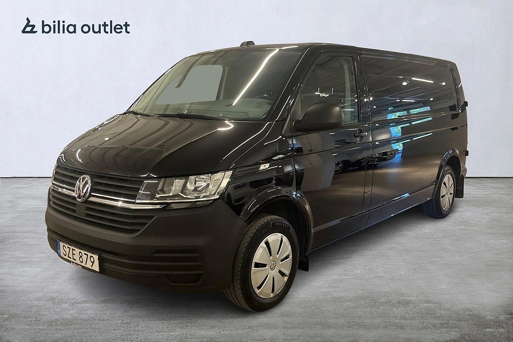Volkswagen Transporter T30 2.0 TDI Lång / Moms / Drag / Värmare / Backkamera